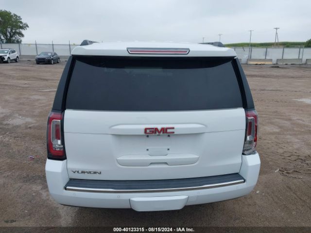 1GKS2BKC1FR521551 GMC YUKON SLT