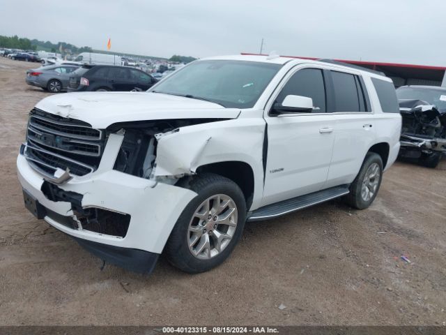 1GKS2BKC1FR521551 GMC YUKON SLT