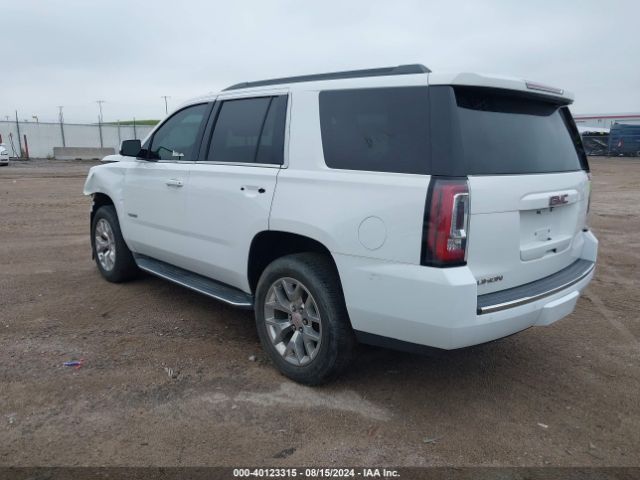 1GKS2BKC1FR521551 GMC YUKON SLT
