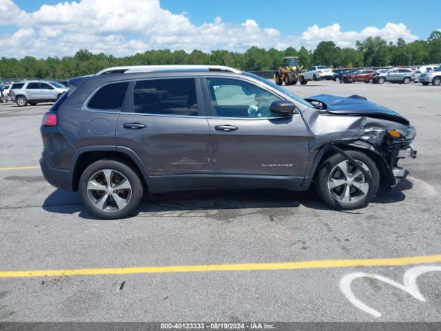 1C4PJLDBXKD360364 Jeep Cherokee Limited Fwd