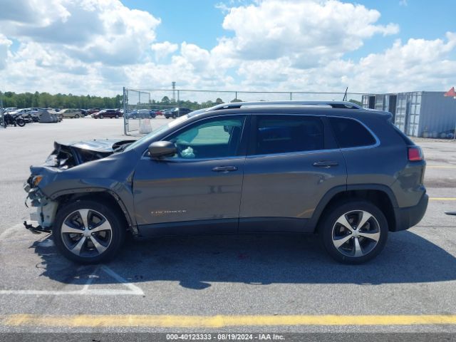 1C4PJLDBXKD360364 Jeep Cherokee Limited Fwd