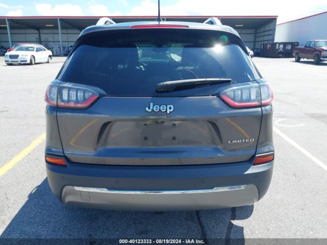 1C4PJLDBXKD360364 Jeep Cherokee Limited Fwd