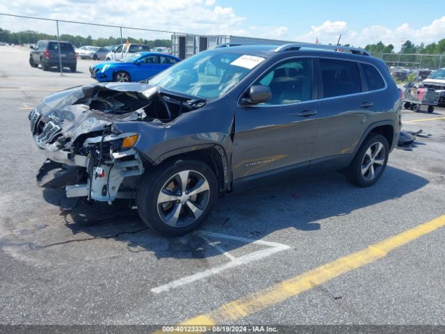 1C4PJLDBXKD360364 Jeep Cherokee Limited Fwd