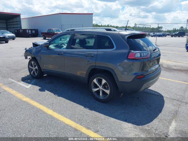 1C4PJLDBXKD360364 Jeep Cherokee Limited Fwd