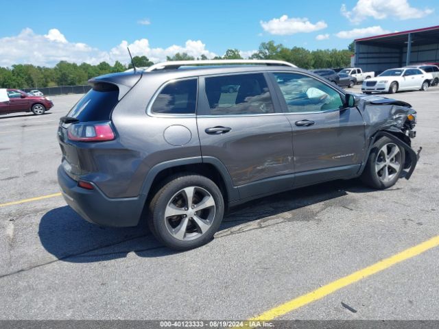 1C4PJLDBXKD360364 Jeep Cherokee Limited Fwd