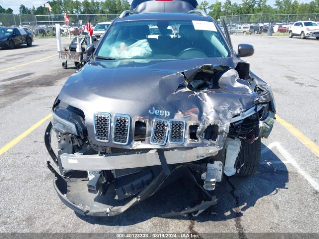 1C4PJLDBXKD360364 Jeep Cherokee Limited Fwd
