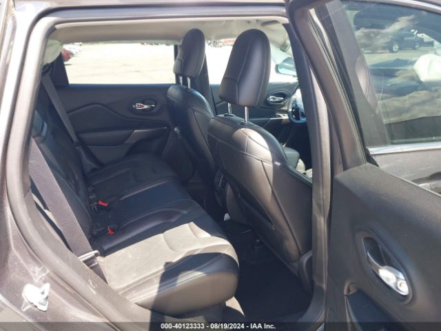 1C4PJLDBXKD360364 Jeep Cherokee Limited Fwd