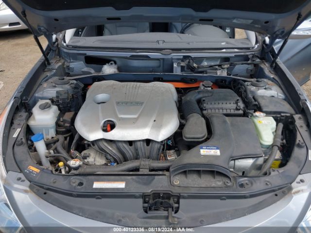 KMHEC4A40EA116060 Hyundai Sonata Hybrid Limited