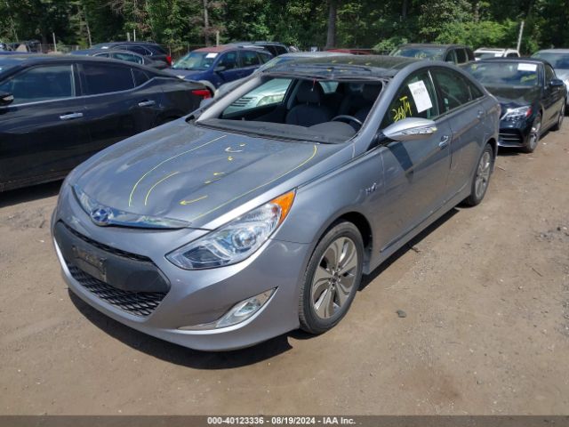 KMHEC4A40EA116060 Hyundai Sonata Hybrid Limited