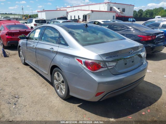 KMHEC4A40EA116060 Hyundai Sonata Hybrid Limited
