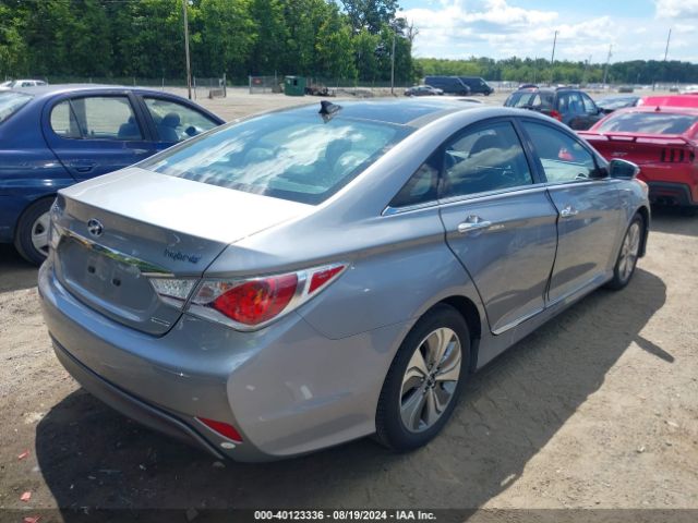KMHEC4A40EA116060 Hyundai Sonata Hybrid Limited
