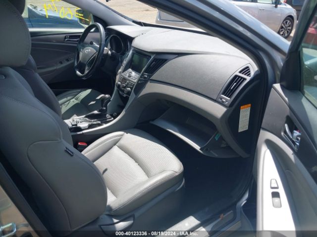 KMHEC4A40EA116060 Hyundai Sonata Hybrid Limited