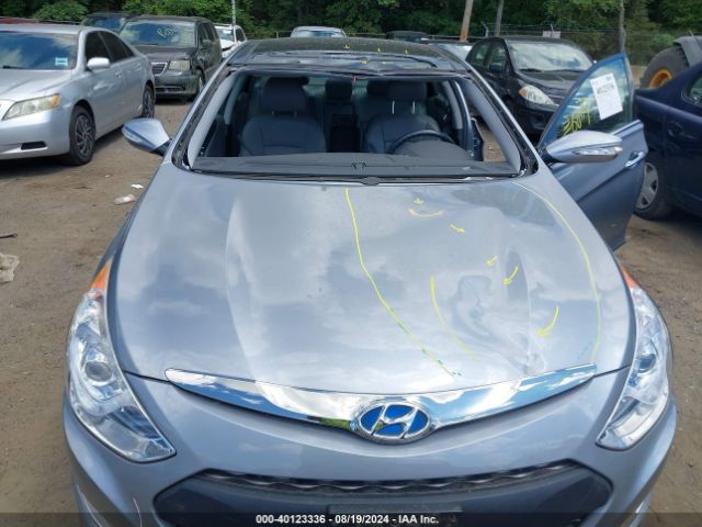 KMHEC4A40EA116060 Hyundai Sonata Hybrid Limited