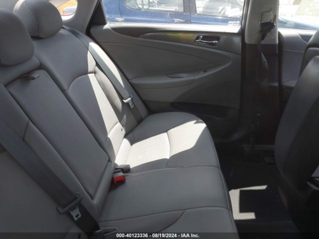 KMHEC4A40EA116060 Hyundai Sonata Hybrid Limited