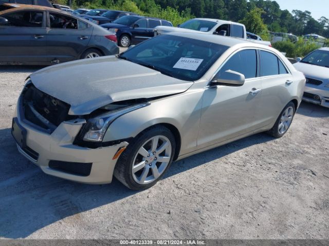 1G6AA5RA1E0107207 Cadillac Ats Standard