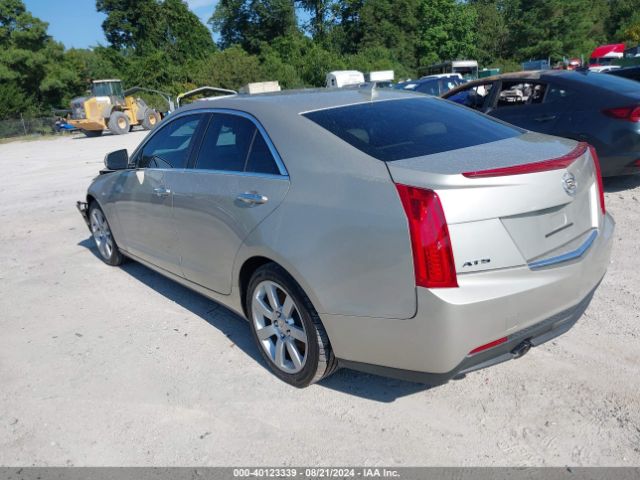 1G6AA5RA1E0107207 Cadillac Ats Standard