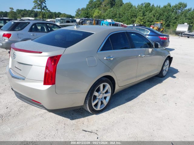 1G6AA5RA1E0107207 Cadillac Ats Standard