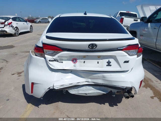 Toyota Corolla Se Nightshade Edition 2021 5YFS4MCE2MP088279 Image 17