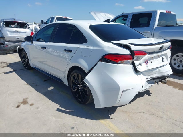 Toyota Corolla Se Nightshade Edition 2021 5YFS4MCE2MP088279 Image 3