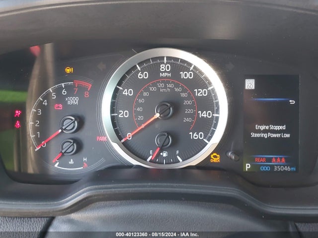 Toyota Corolla Se Nightshade Edition 2021 5YFS4MCE2MP088279 Image 7