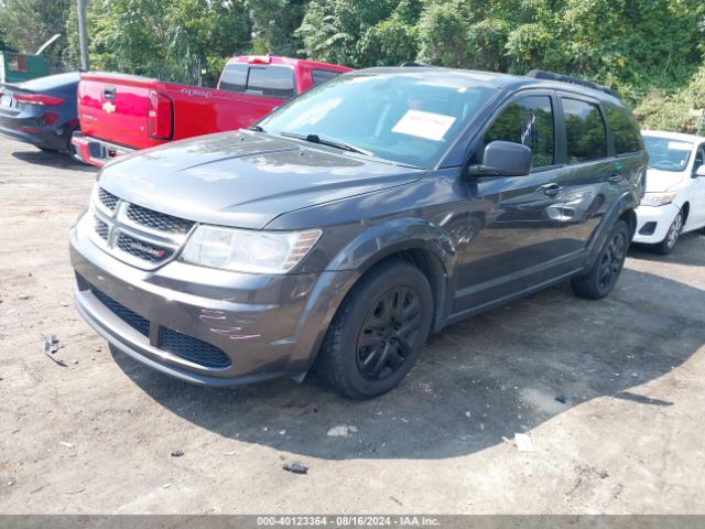 3C4PDCABXJT447122 Dodge JOURNEY SE