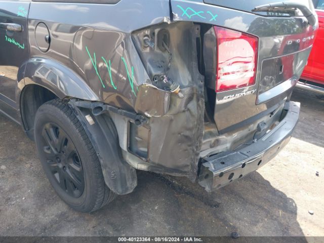 3C4PDCABXJT447122 Dodge JOURNEY SE