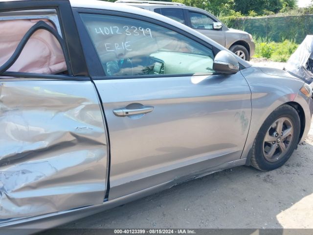 5NPD94LA7HH131833 Hyundai Elantra Eco