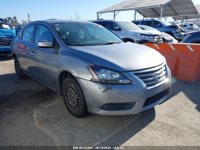 Nissan SENTRA S 2014 3N1AB7AP3EY238346 Image 1