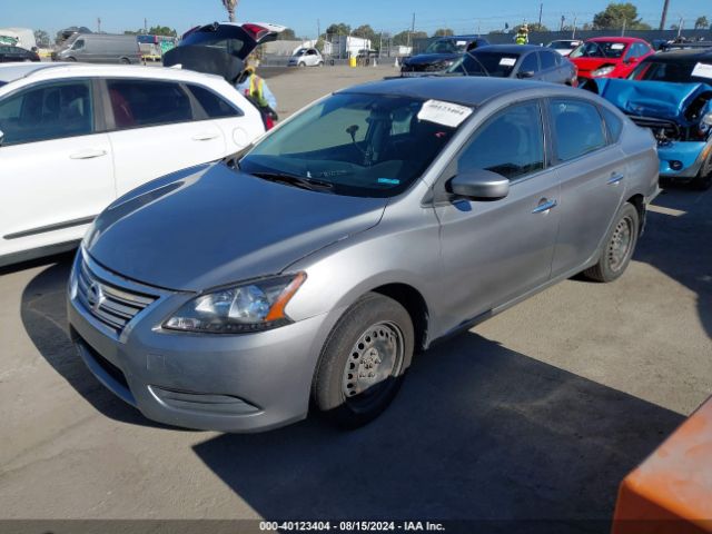 Nissan SENTRA S 2014 3N1AB7AP3EY238346 Image 2
