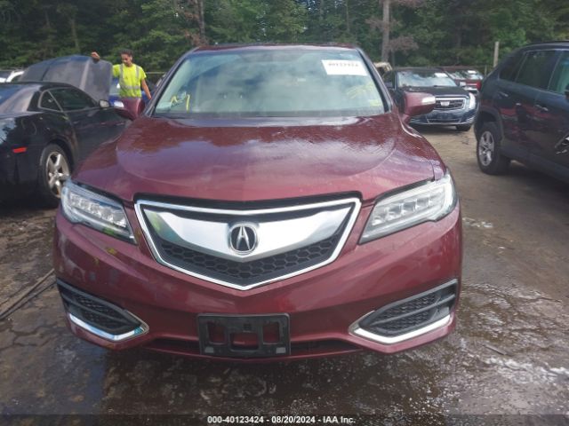 5J8TB4H50GL030348 Acura Rdx Technology   Acurawatch Plus Packages/technology Package