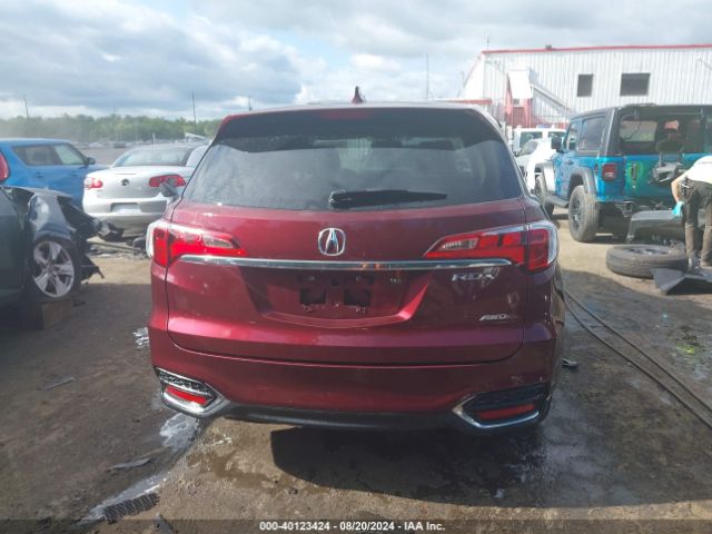 5J8TB4H50GL030348 Acura Rdx Technology   Acurawatch Plus Packages/technology Package