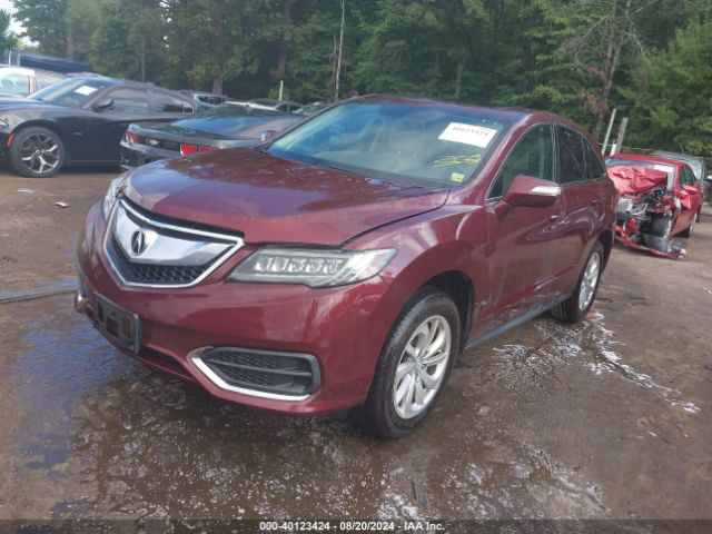 5J8TB4H50GL030348 Acura Rdx Technology   Acurawatch Plus Packages/technology Package