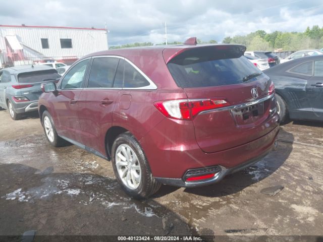 5J8TB4H50GL030348 Acura Rdx Technology   Acurawatch Plus Packages/technology Package