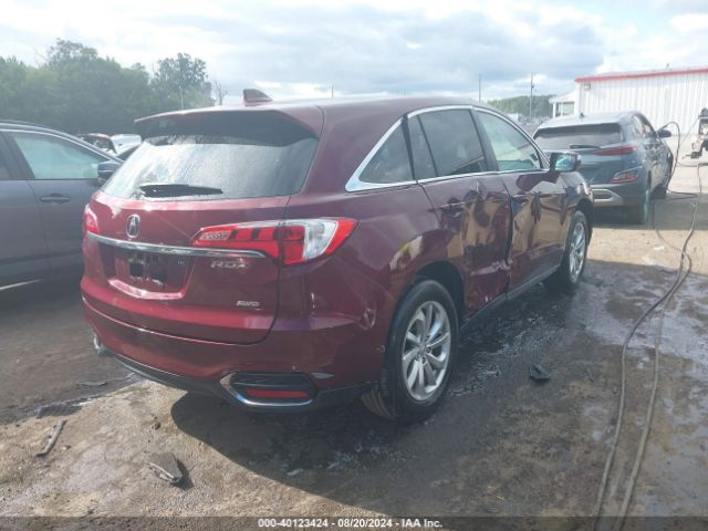 5J8TB4H50GL030348 Acura Rdx Technology   Acurawatch Plus Packages/technology Package