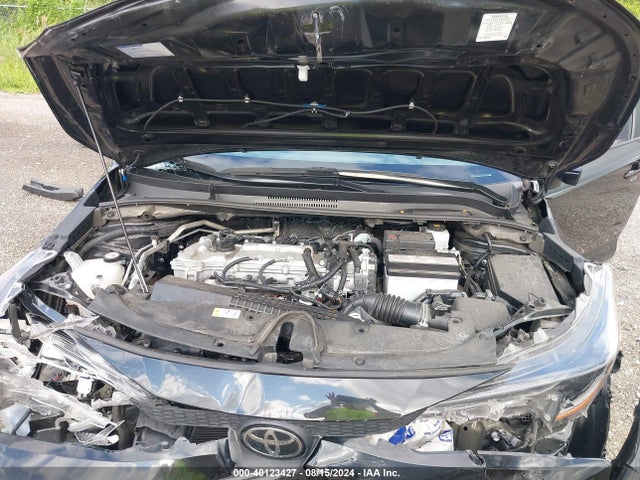 Toyota COROLLA LE 2022 5YFEPMAE5NP379819 Image 10