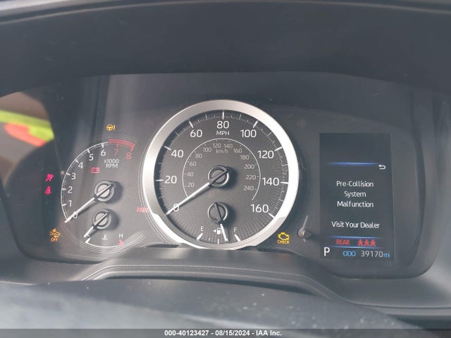 Toyota COROLLA LE 2022 5YFEPMAE5NP379819 Image 7