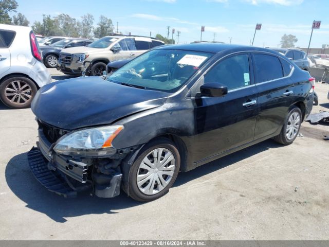 3N1AB7AP5EY321325 Nissan SENTRA SV