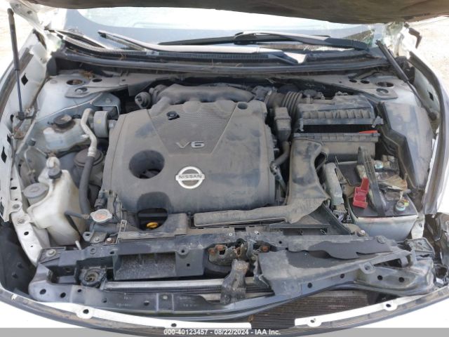 1N4AA5AP8EC464093 Nissan Maxima 3.5 S/3.5 Sv