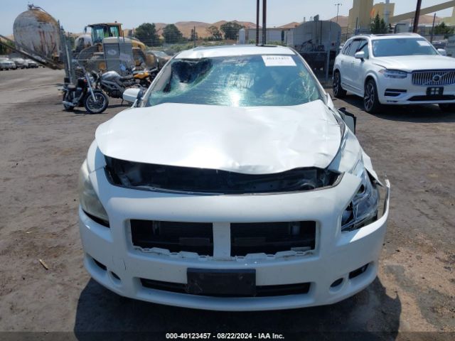 1N4AA5AP8EC464093 Nissan Maxima 3.5 S/3.5 Sv