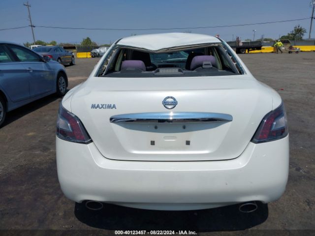 1N4AA5AP8EC464093 Nissan Maxima 3.5 S/3.5 Sv