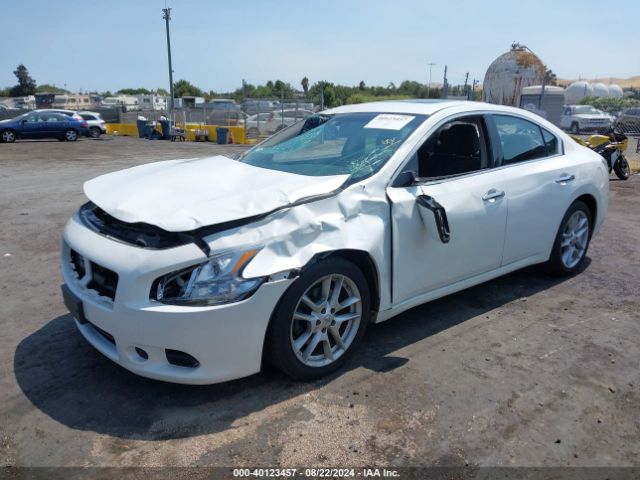 1N4AA5AP8EC464093 Nissan Maxima 3.5 S/3.5 Sv