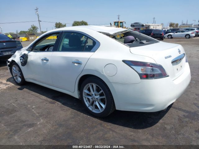 1N4AA5AP8EC464093 Nissan Maxima 3.5 S/3.5 Sv