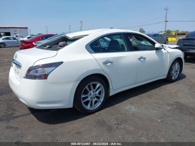 1N4AA5AP8EC464093 Nissan Maxima 3.5 S/3.5 Sv