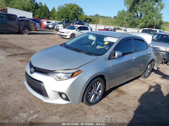 Toyota Corolla Le Plus 2015 5YFBURHE9FP344636 Image 2