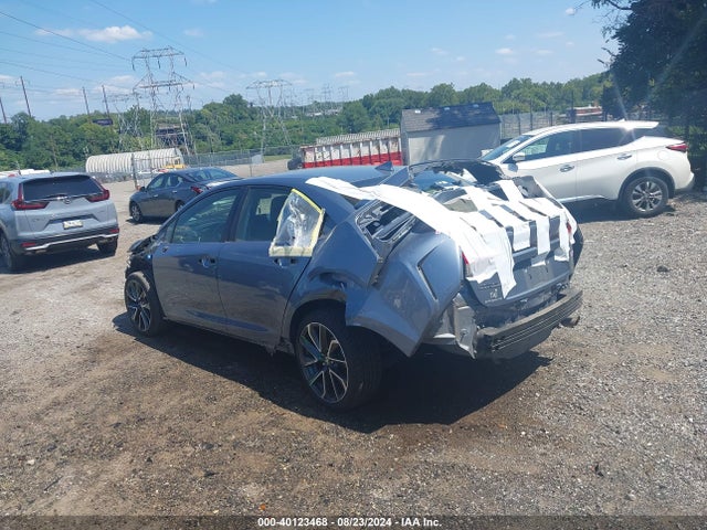 Toyota COROLLA SE 2021 JTDS4MCE6MJ067746 Image 3