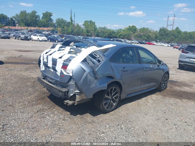 Toyota COROLLA SE 2021 JTDS4MCE6MJ067746 Image 4