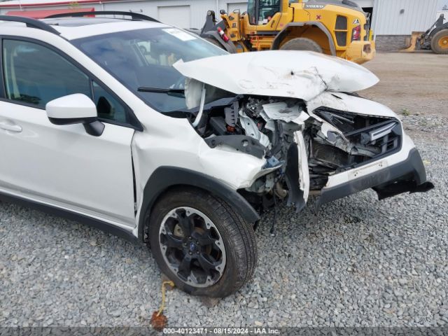JF2GTAEC5M8379052 Subaru Crosstrek Premium