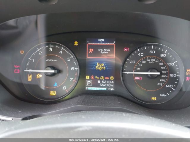 JF2GTAEC5M8379052 Subaru Crosstrek Premium