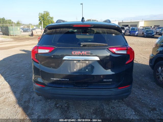 3GKALTEVXNL129055 GMC Terrain Awd Sle