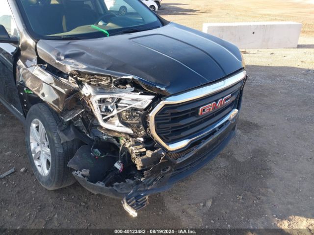 3GKALTEVXNL129055 GMC Terrain Awd Sle